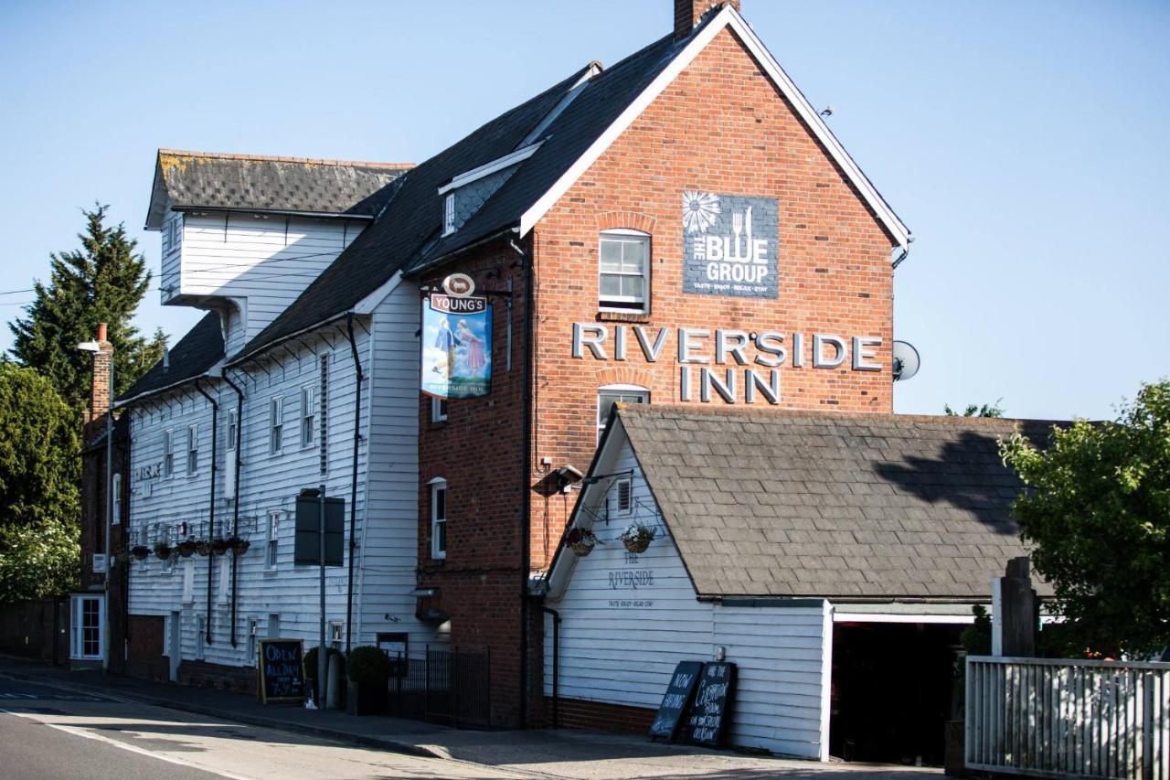 The Riverside Inn Челмсфорд Екстериор снимка