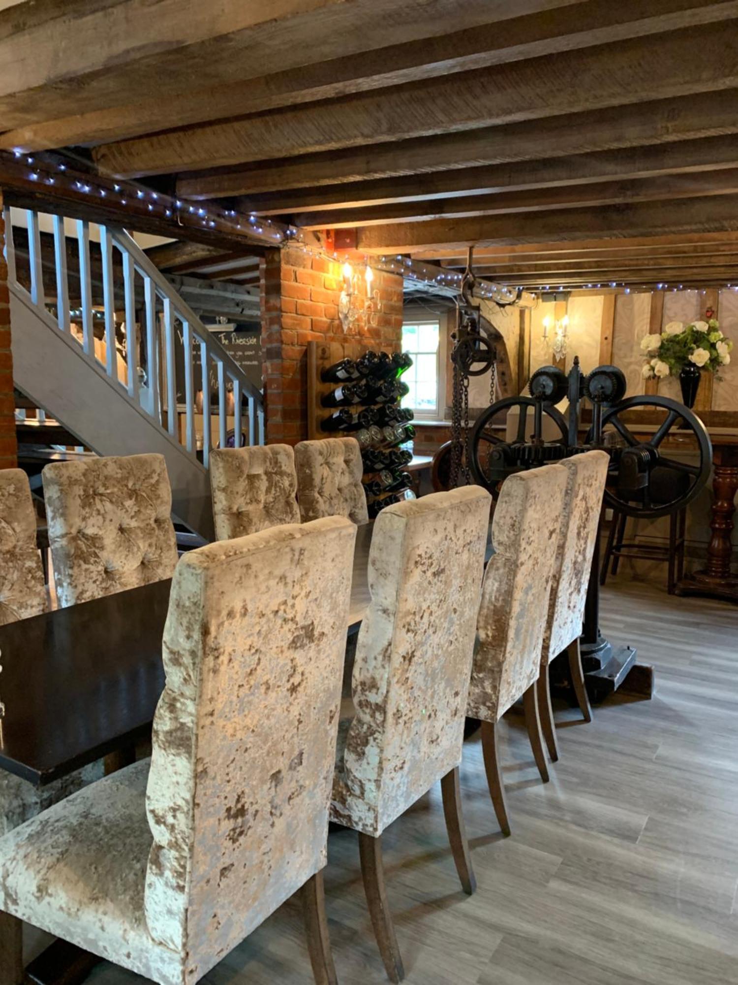 The Riverside Inn Челмсфорд Екстериор снимка